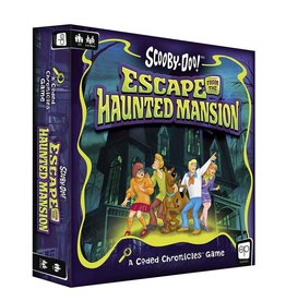 Usaopoly Scooby-Doo! Escape from the Haunted Mansion