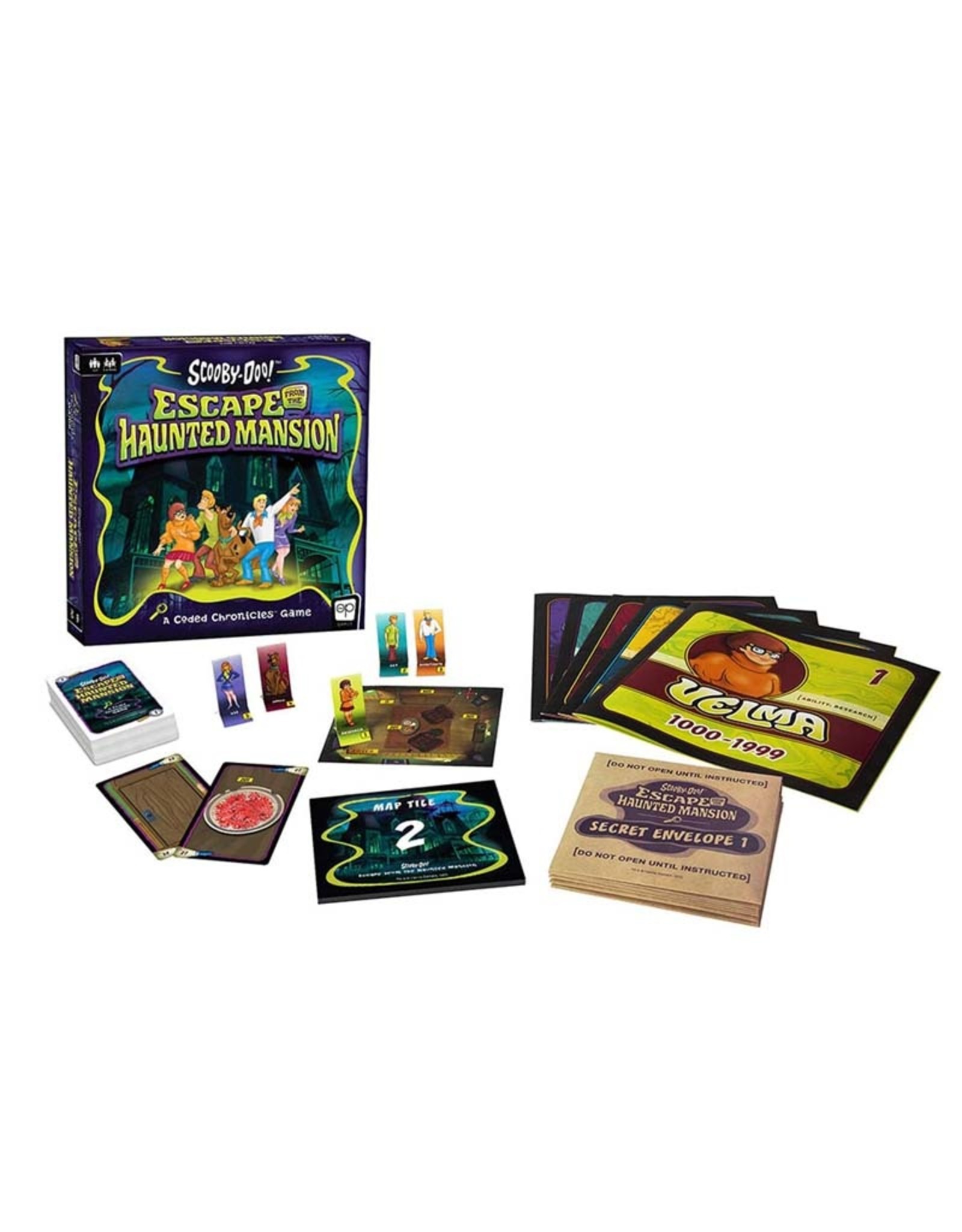 Usaopoly Scooby-Doo! Escape from the Haunted Mansion