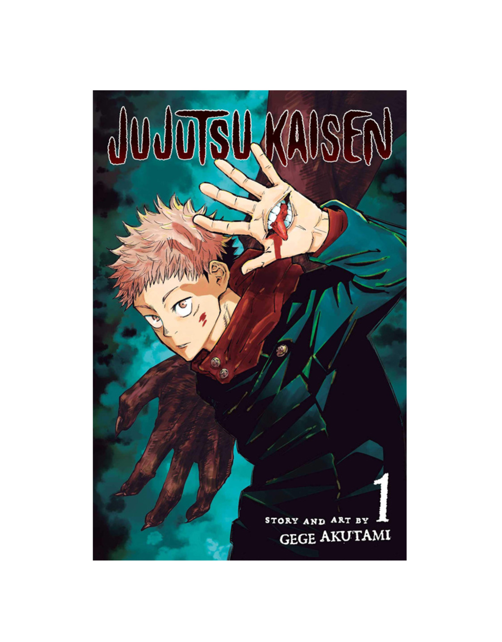 Viz Media LLC Jujutsu Kaisen Volume 01
