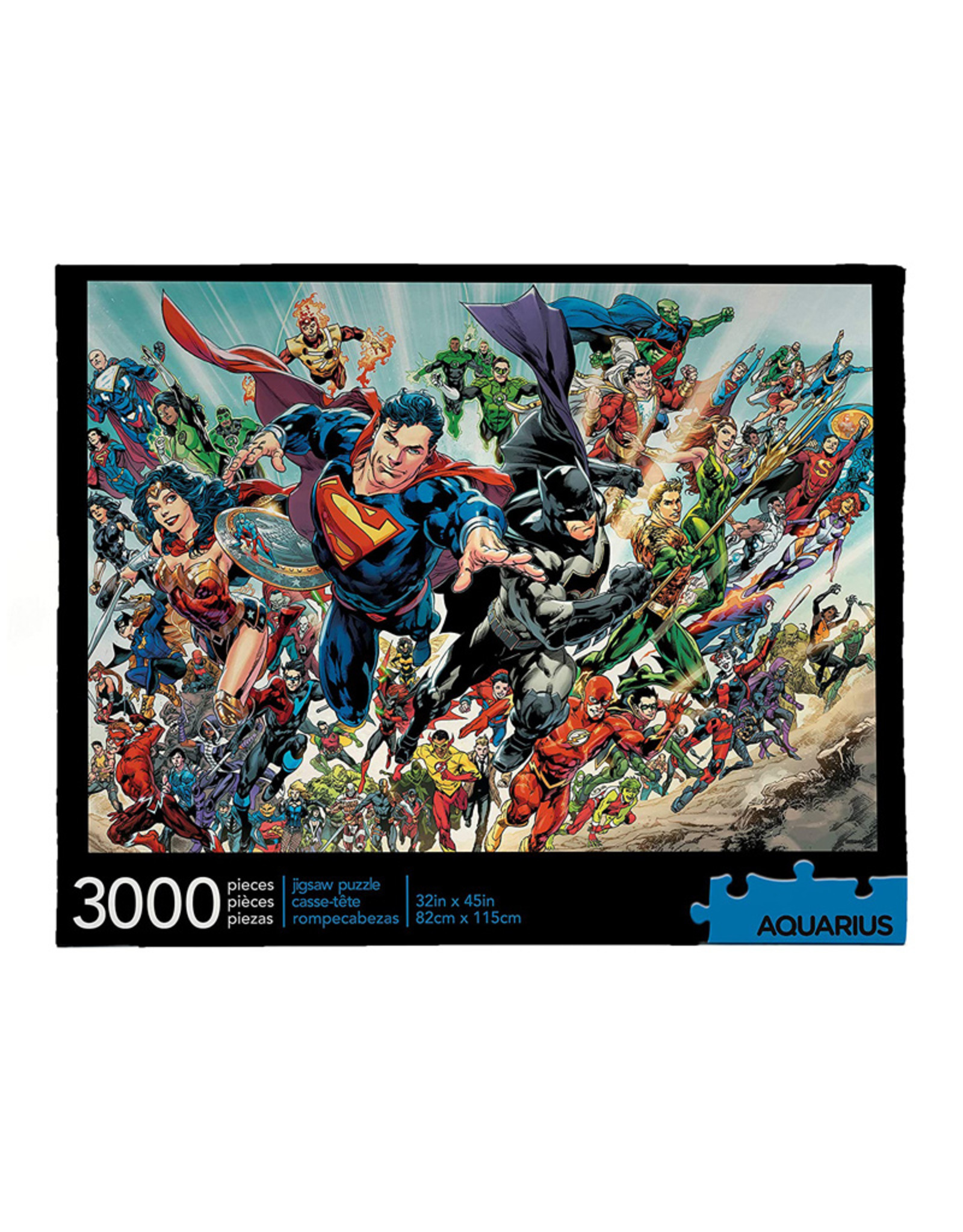 DC Comics DC Comics Cast 3,000ct Puzzle