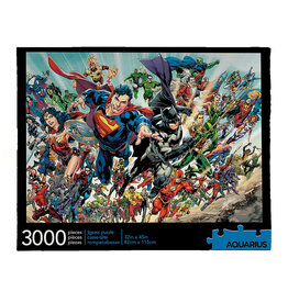 DC Comics DC Comics Cast 3,000ct Puzzle