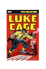 Marvel Comics Luke Cage Epic Collection TP: Retribution