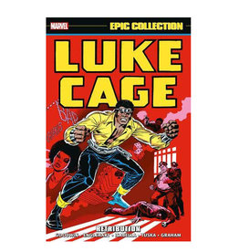 Marvel Comics Luke Cage Epic Collection TP: Retribution
