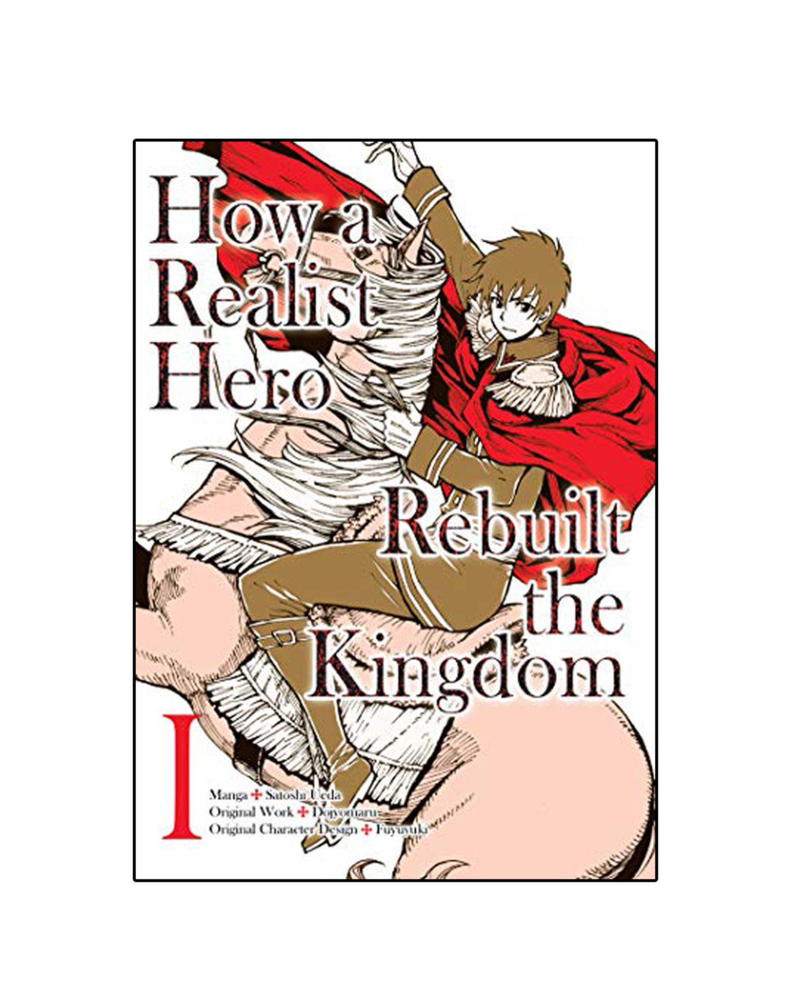 J-Novel Club How A Realist Hero Rebuilt the Kingdom Omnibus Volume 01