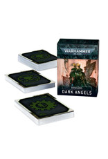Games Workshop Warhammers 40,000 Datacards: Dark Angels