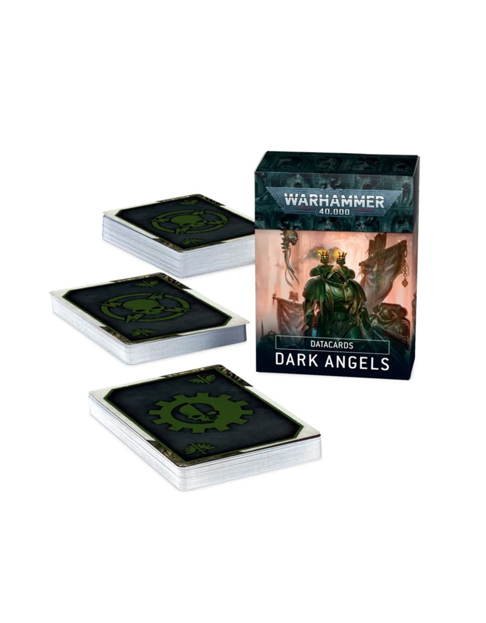 Games Workshop Warhammers 40,000 Datacards: Dark Angels