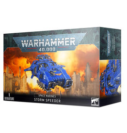 Games Workshop Warhammer 40,000: Space Marines Storm Speeder