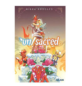 Ablaze Mirka Andolfo's Unsacred Volume 1 Hardcover