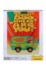 Aquarius Scooby Doo Where Are You 500 Piece Puzzle