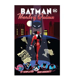 DC Comics Batman and Harley Quinn TP