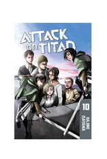 Kodansha Comics Attack on Titan Volume 10