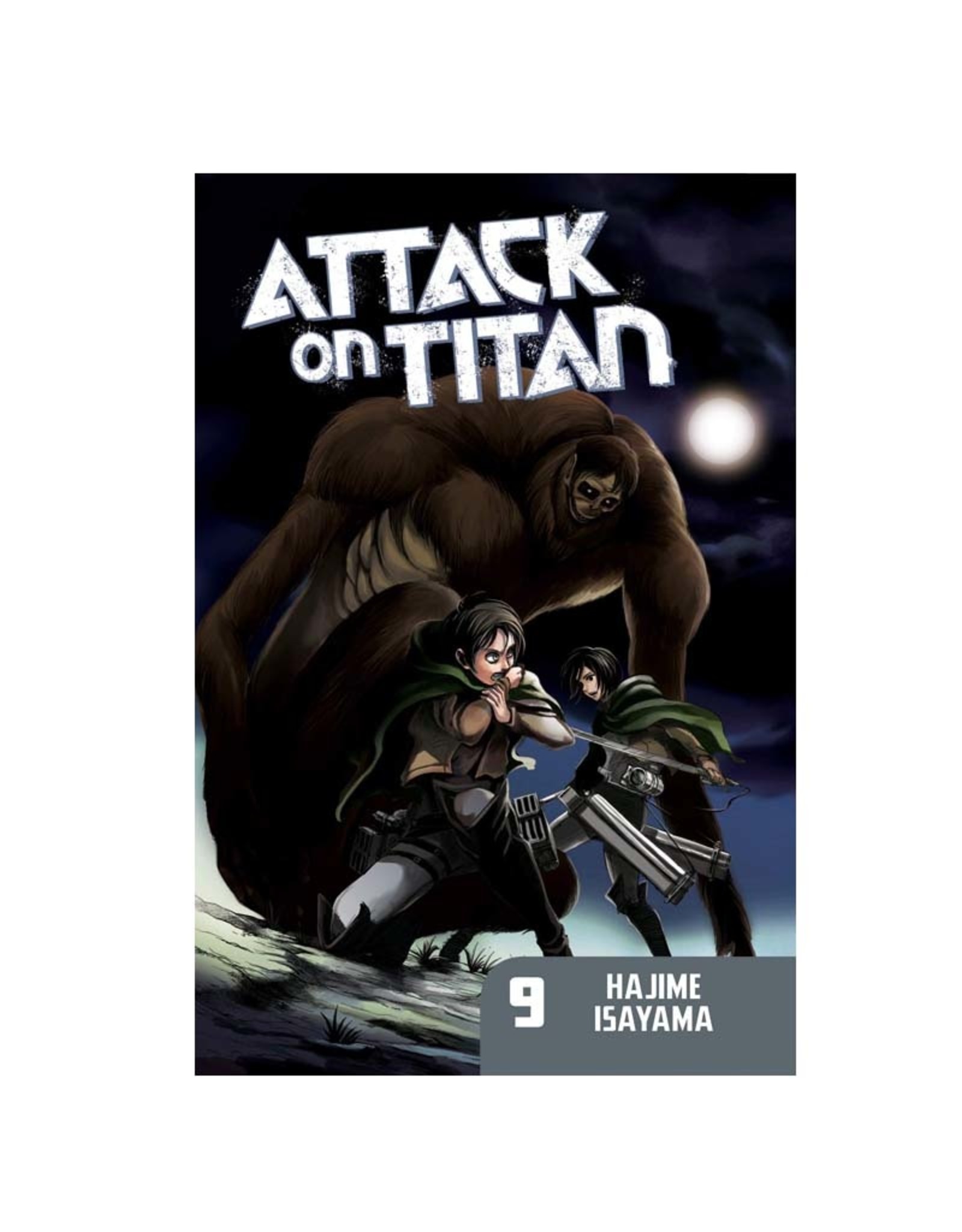 Kodansha Comics Attack on Titan Volume 09