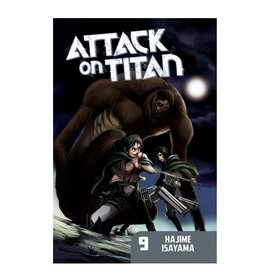 Kodansha Comics Attack on Titan Volume 09