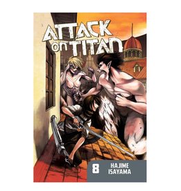Kodansha Comics Attack on Titan Volume 08