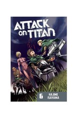 Kodansha Comics Attack on Titan Volume 06