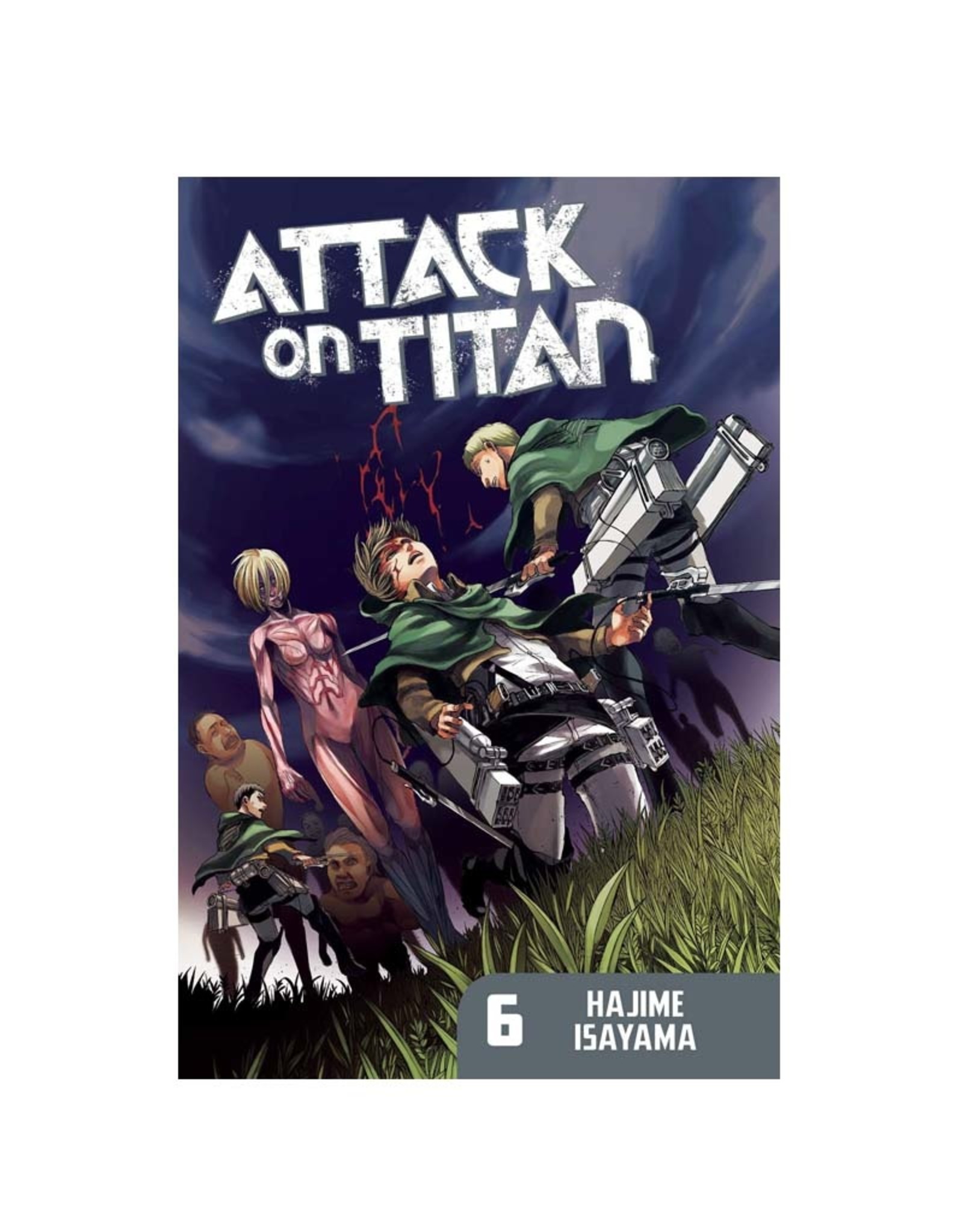 Kodansha Comics Attack on Titan Volume 06
