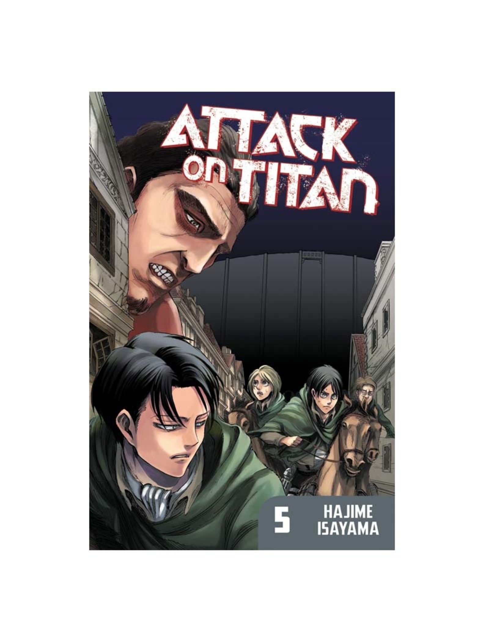 Kodansha Comics Attack on Titan Volume 05