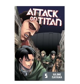 Kodansha Comics Attack on Titan Volume 05