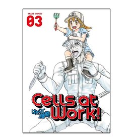 Kodansha Comics Cells At Work! Volume 03