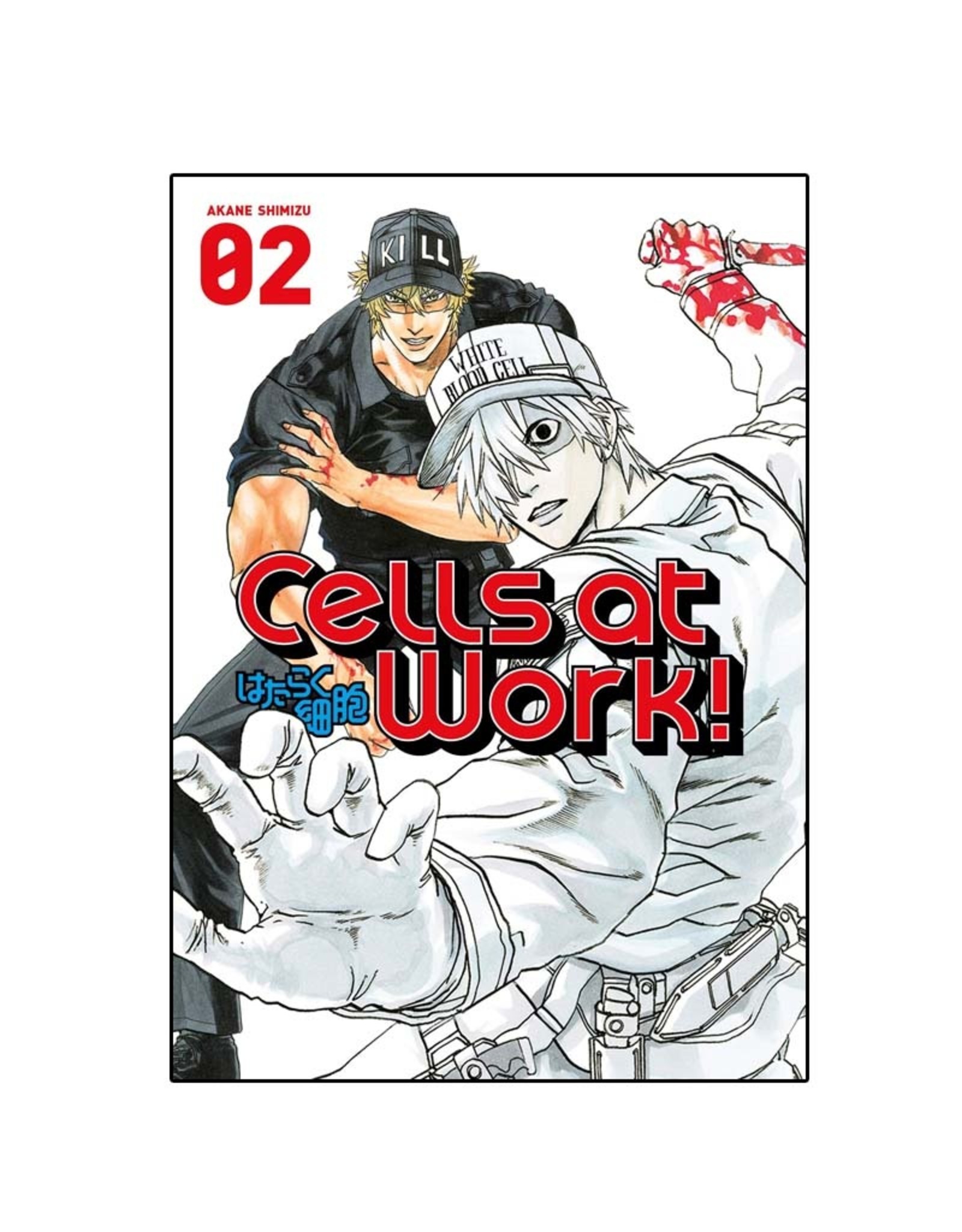 Kodansha Comics Cells At Work! Volume 02
