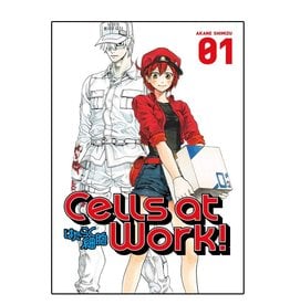 Kodansha Comics Cells At Work! Volume 01