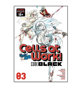 Kodansha Comics Cells At Work! Code Black Volume 03