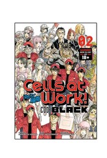 Kodansha Comics Cells At Work! Code Black Volume 02