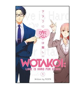 Kodansha Comics Wotakoi: Love Is Hard For Otaku Volume 01