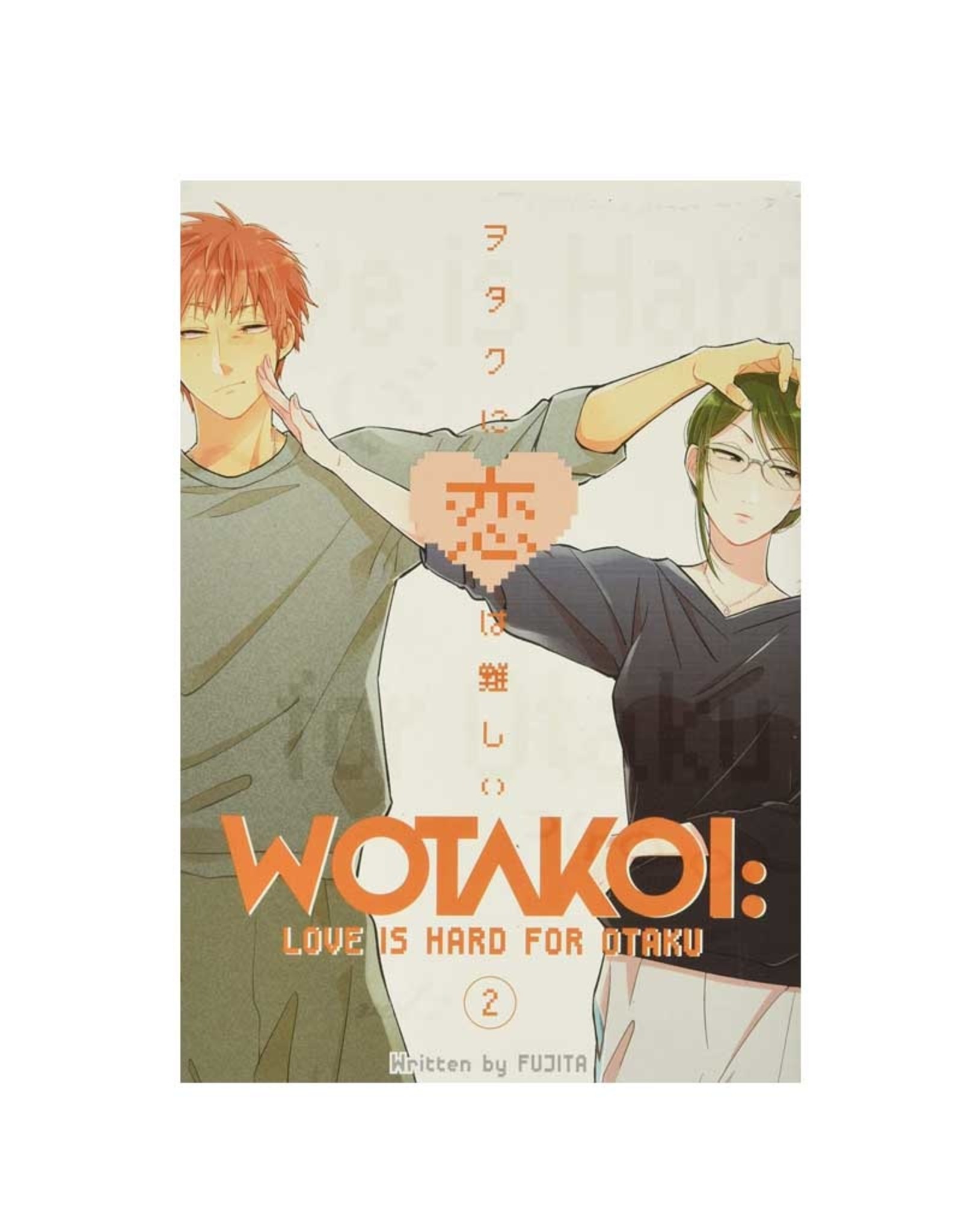 Kodansha Comics Wotakoi: Love Is Hard For Otaku Volume 02
