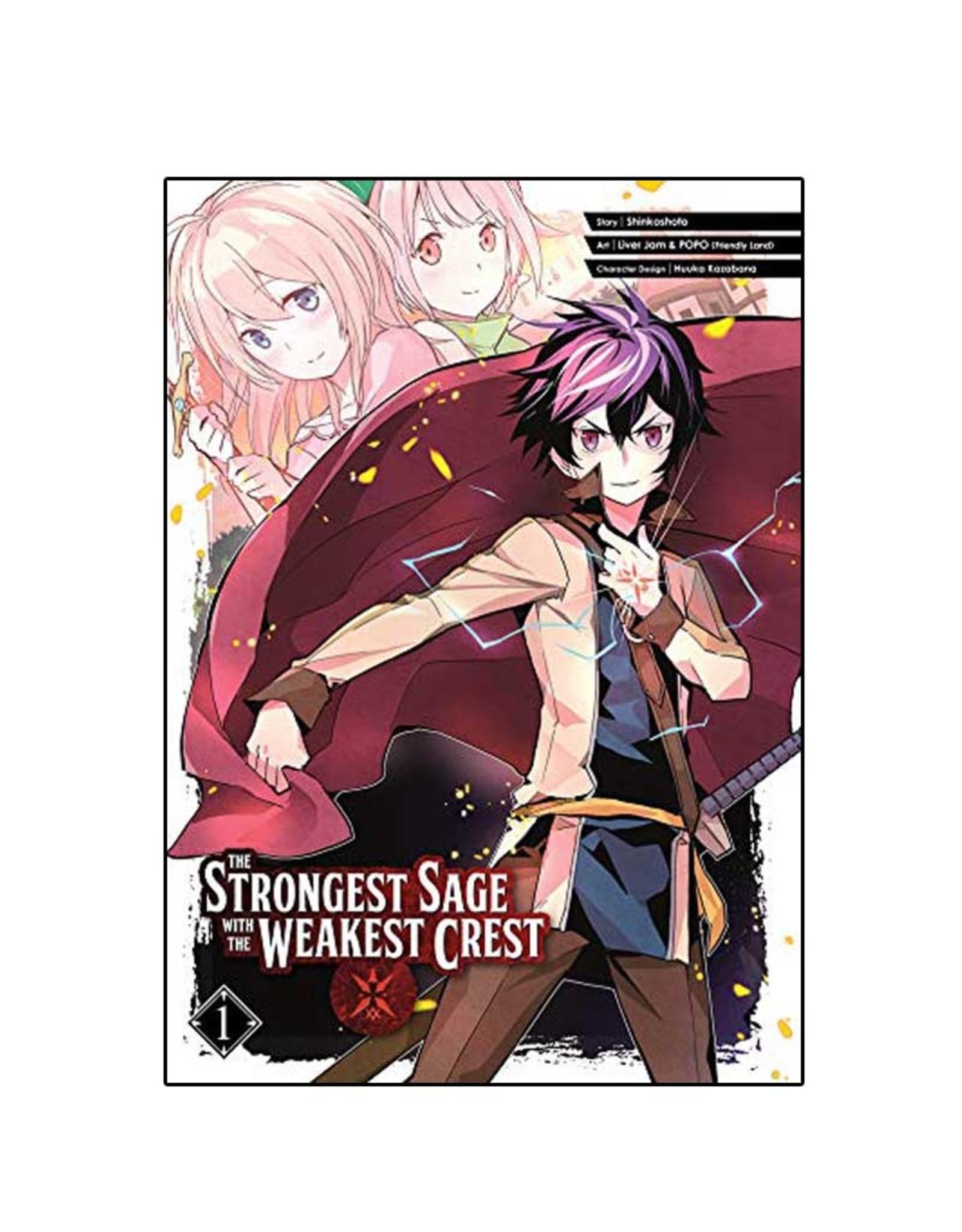 Square Enix Strongest Sage With The Weakest Crest Volume 01