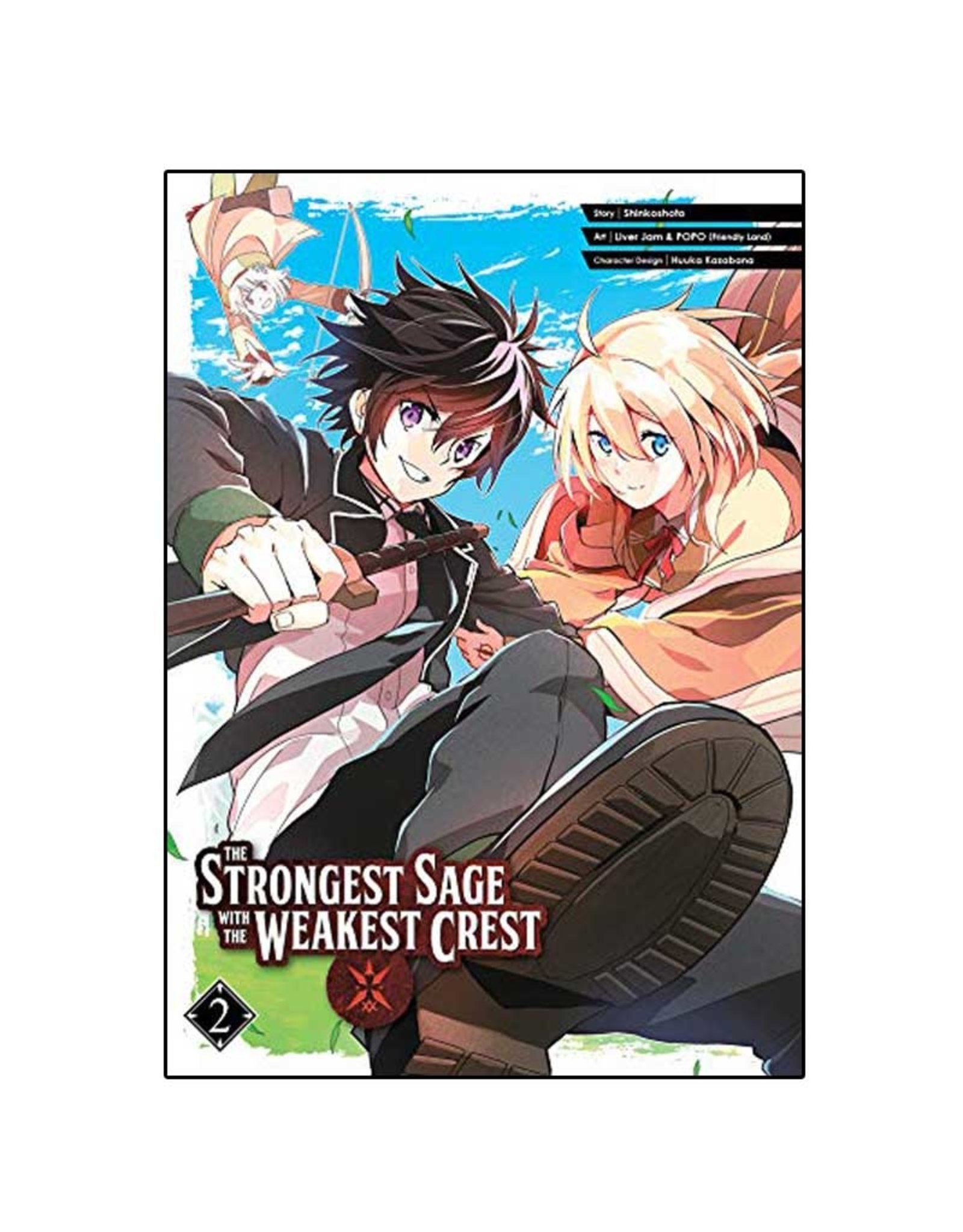 Square Enix Strongest Sage With The Weakest Crest Volume 02