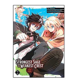 Square Enix Strongest Sage With The Weakest Crest Volume 02