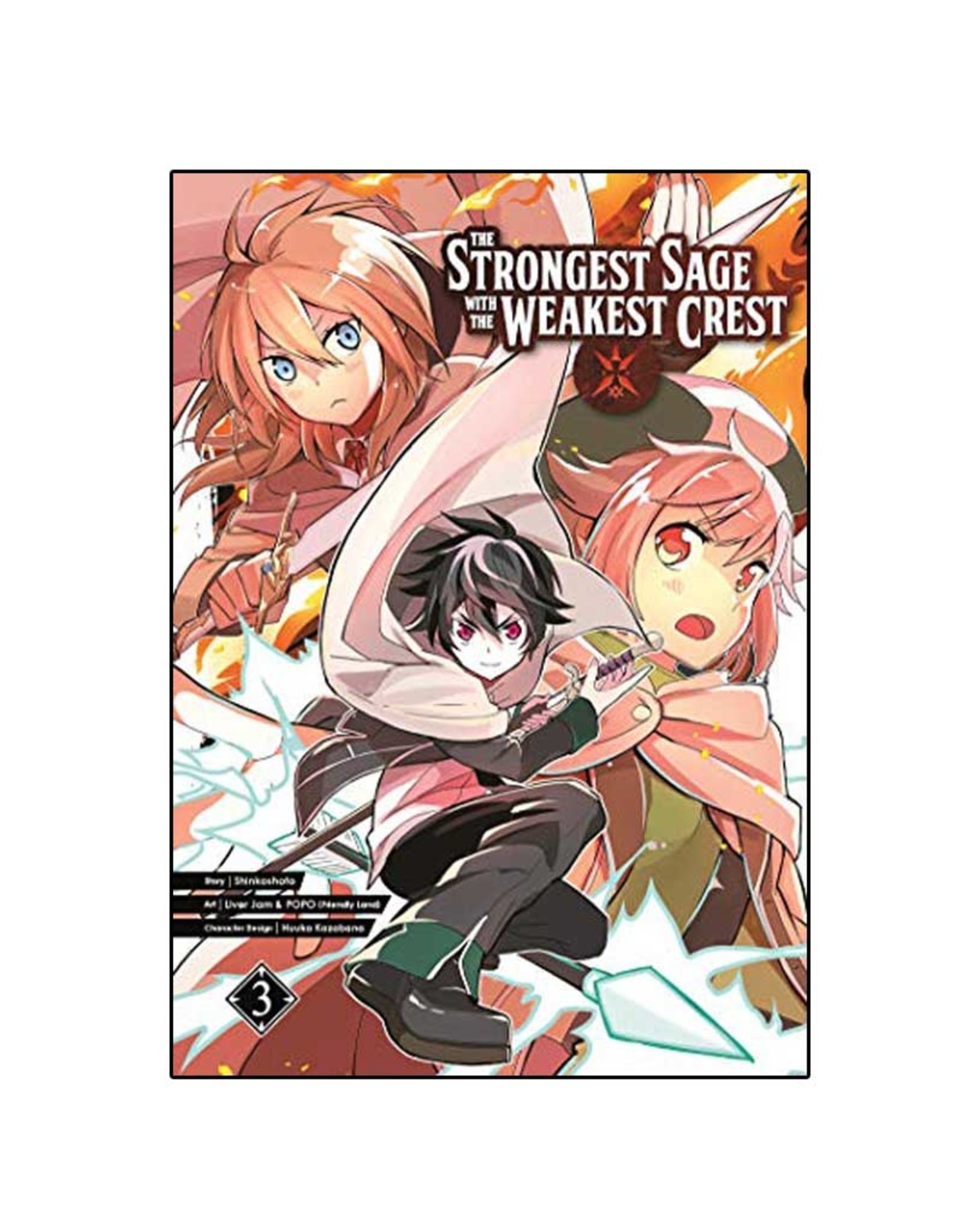 Square Enix Strongest Sage With The Weakest Crest Volume 03