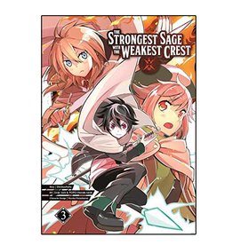 Square Enix Strongest Sage With The Weakest Crest Volume 03