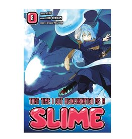 Kodansha Comics That Time I Got Reincarnated As A Slime Volume 08