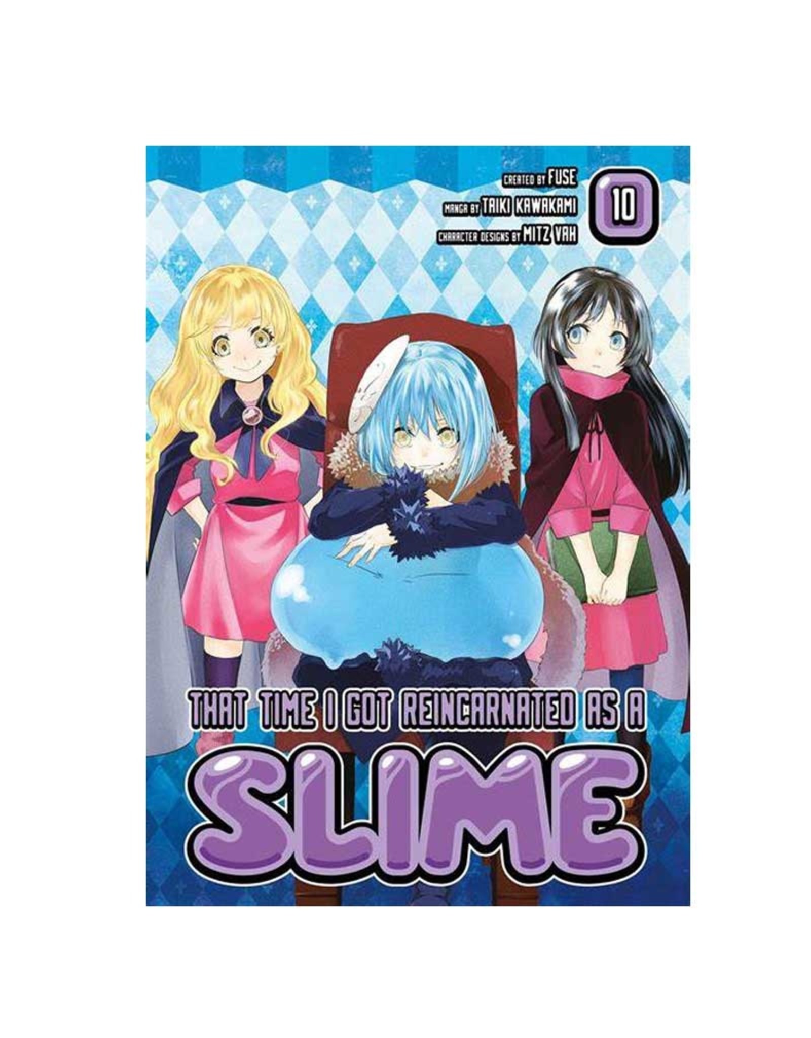 Kodansha Comics That Time I Got Reincarnated As A Slime Volume 10
