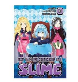 Kodansha Comics That Time I Got Reincarnated As A Slime Volume 10