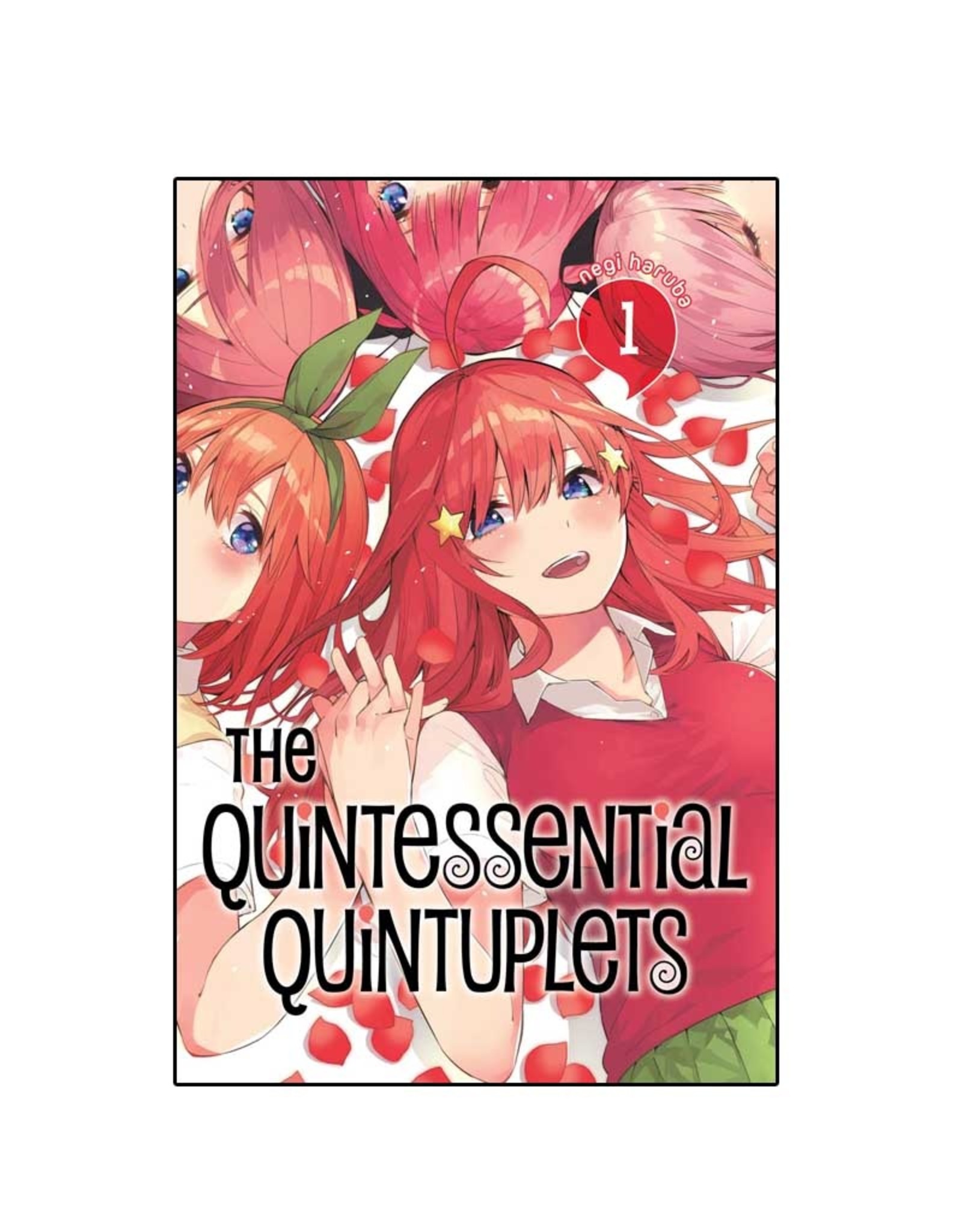 Kodansha Comics Quintessential Quintuplets Volume 01