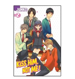 Kodansha Comics Kiss Him, Not Me! Volume 02