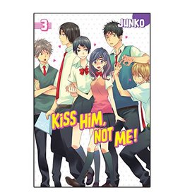 Kodansha Comics Kiss Him, Not Me! Volume 03