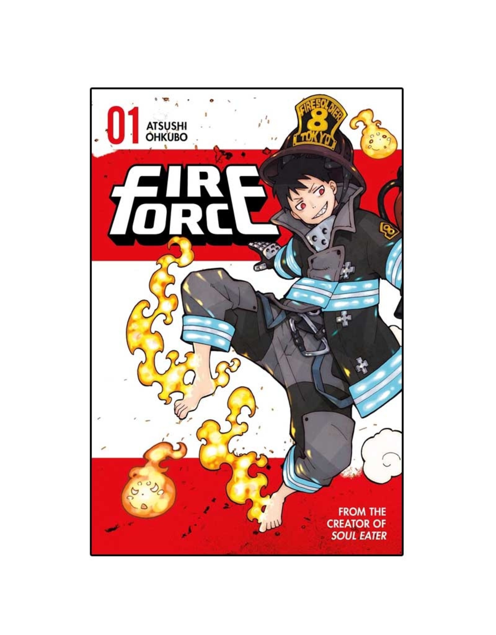 Kodansha Comics Fire Force Volume 01