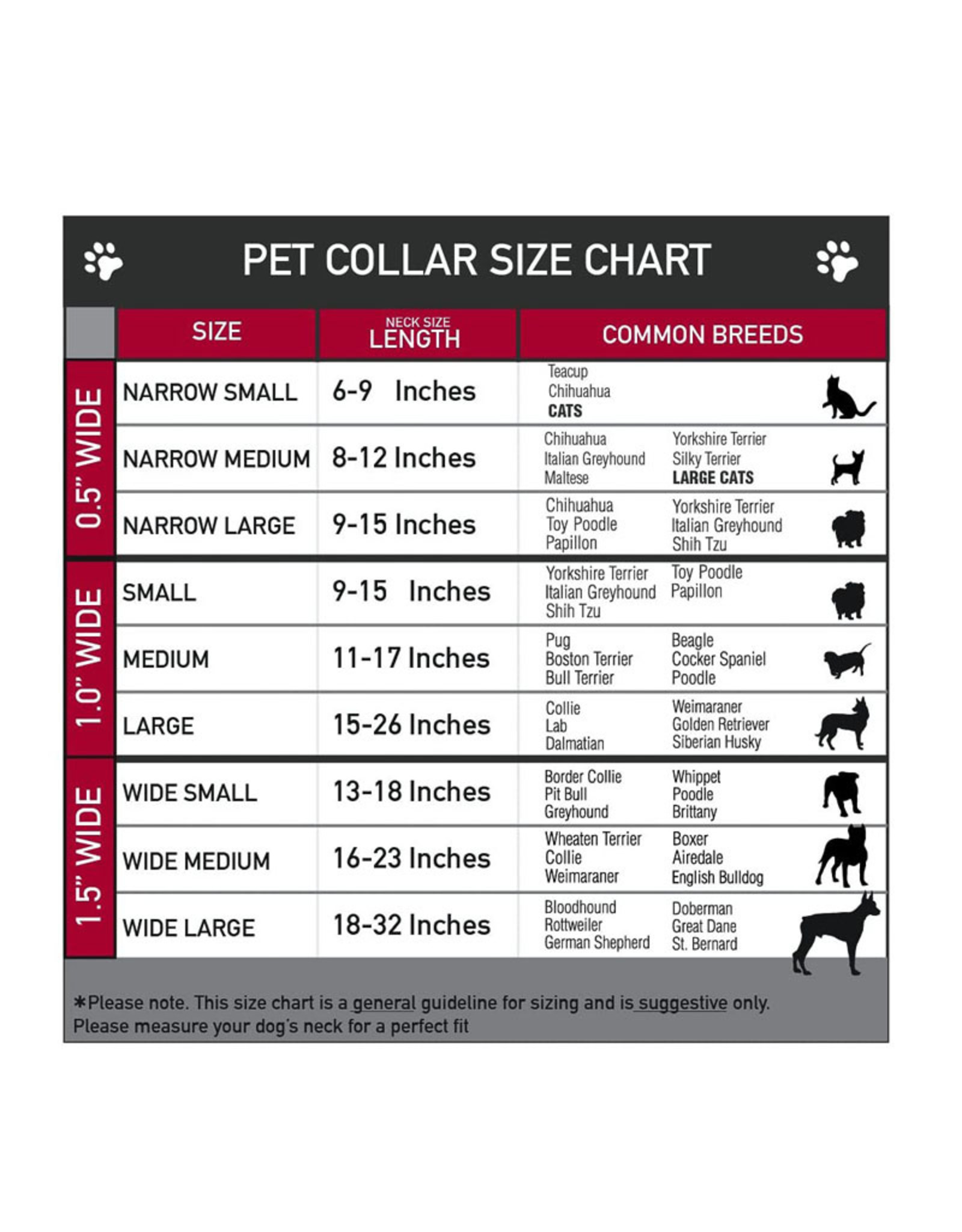 Buckle-Down 101 Dalmatians running paws Collar