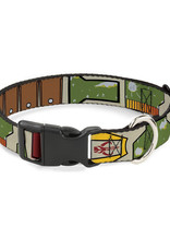 Buckle-Down Star Wars Boba Fett Utility Belt Collar