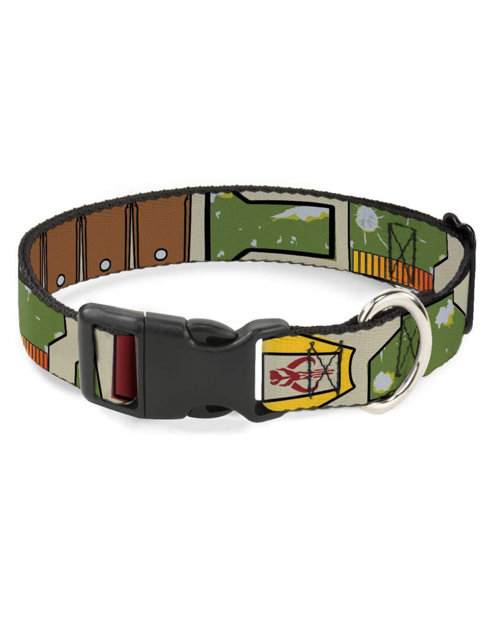 Buckle-Down Star Wars Boba Fett Utility Belt Collar