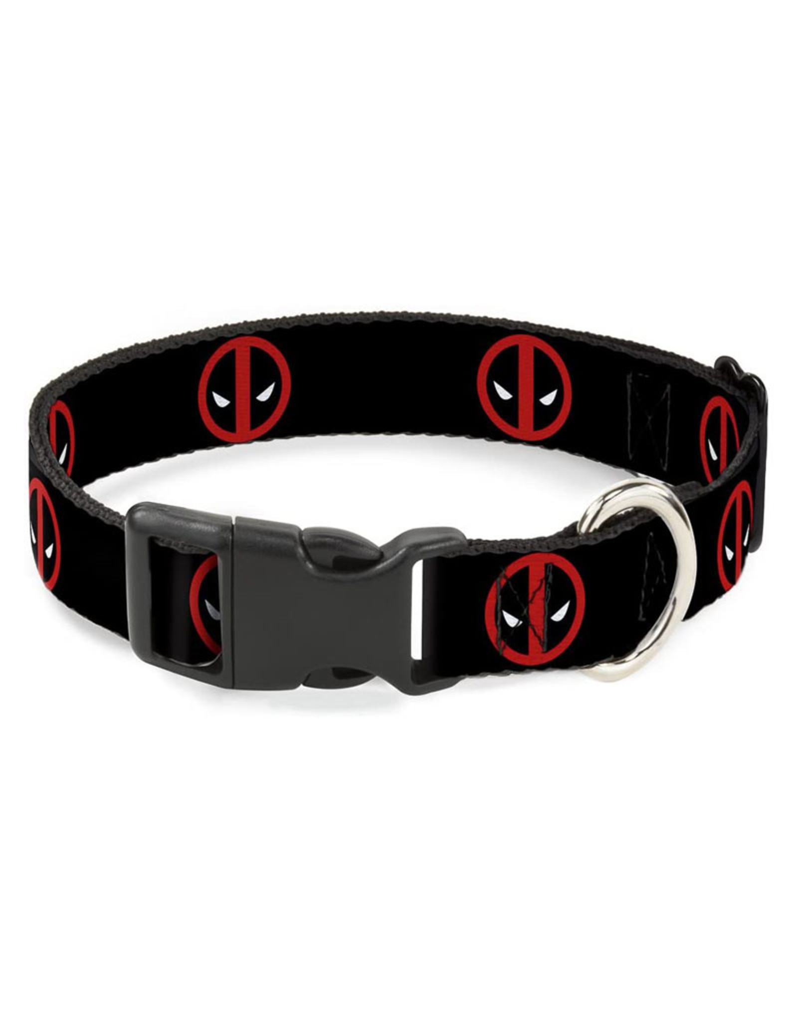 Buckle-Down Deadpool Logo Collar