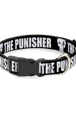 Buckle-Down The Punisher Bold Logo Collar