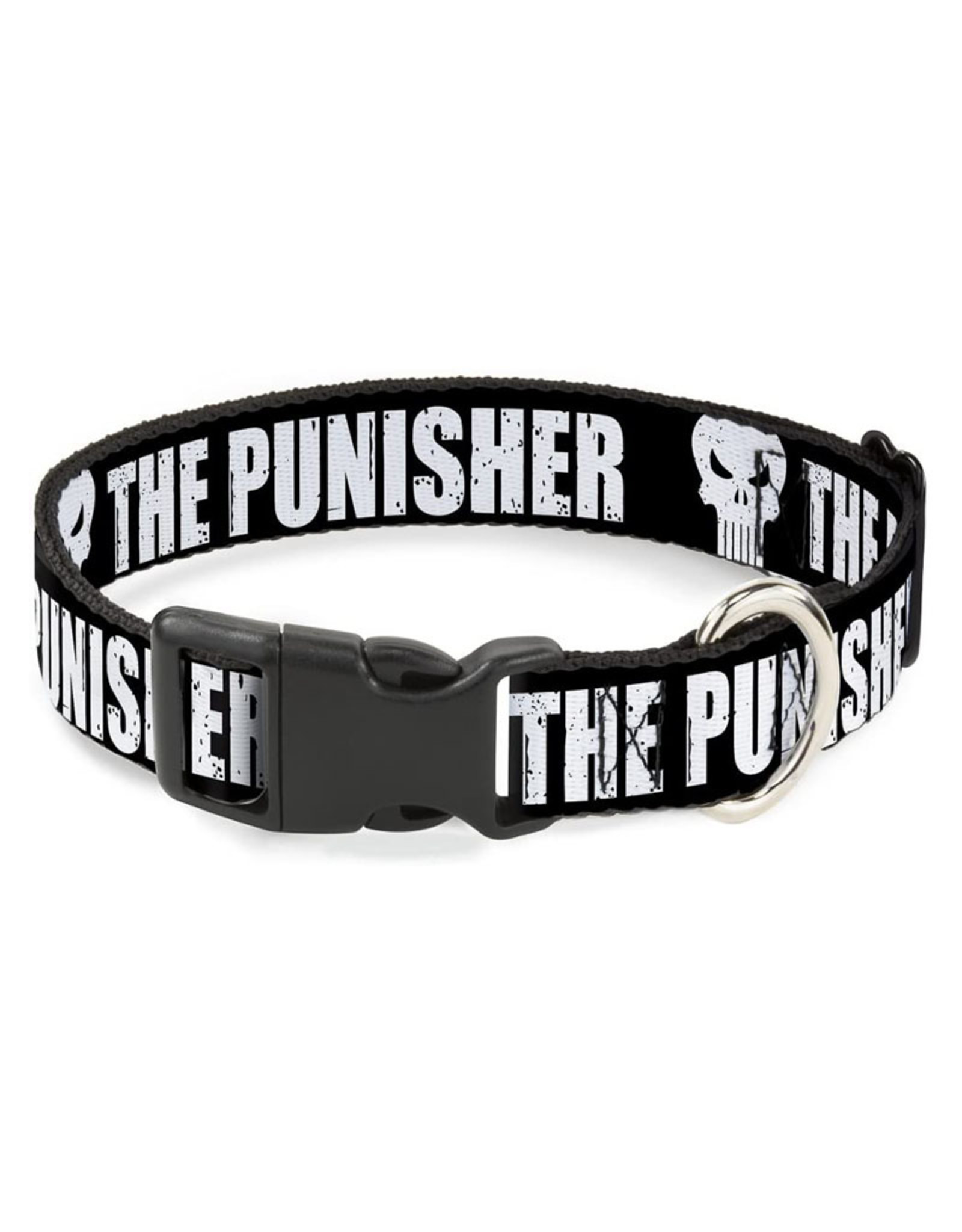 Buckle-Down The Punisher Bold Logo Collar