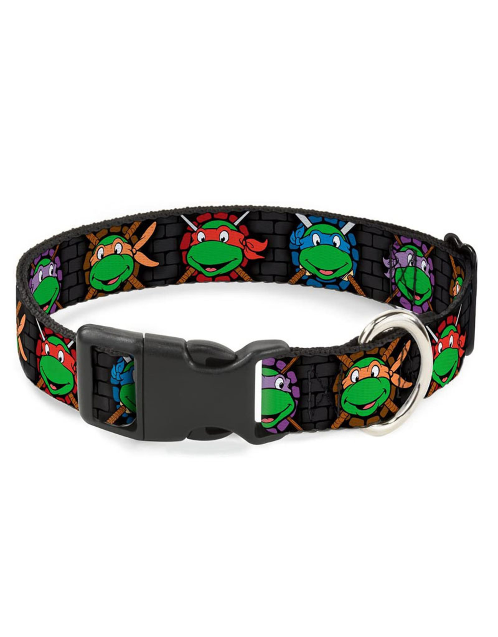 Buckle-Down Classic TMNT Expressions Collar
