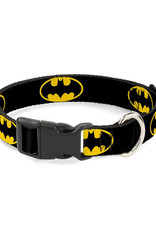 Buckle-Down Batman Shield Black/Yellow Collar