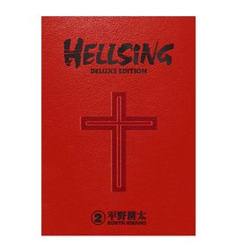 Dark Horse Comics Hellsing Deluxe Edition Hardcover Volume 02